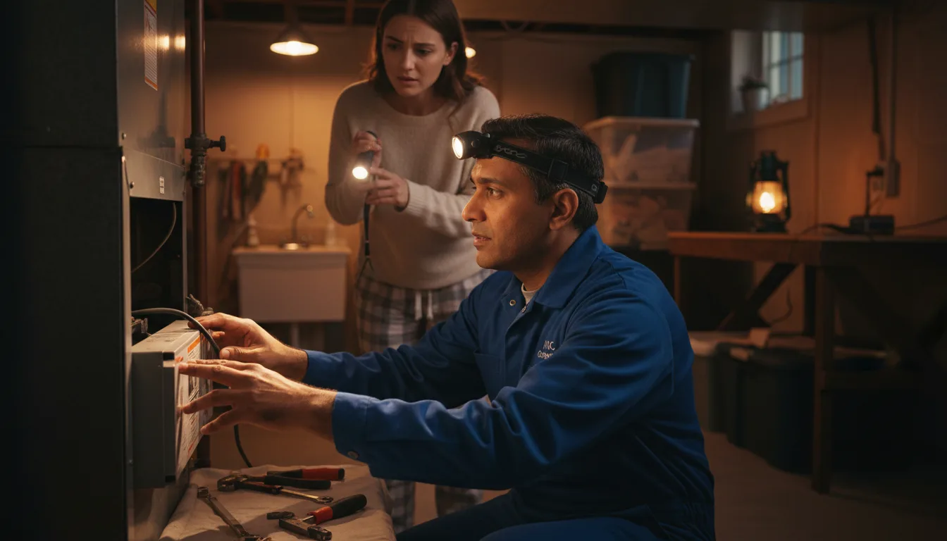 Emergency HVAC Repair in Pinon, AZ near me · HVAC